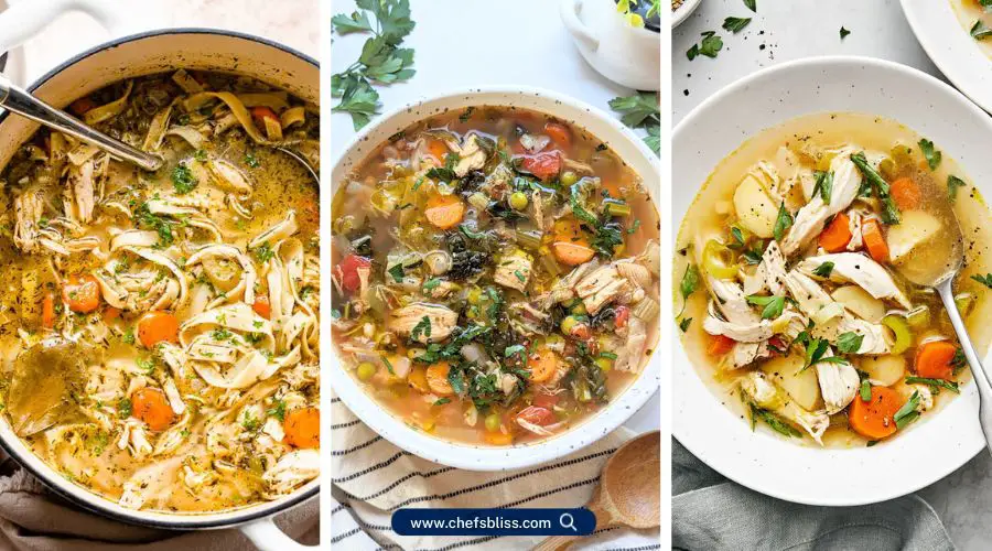 low sodium chicken soup recipes