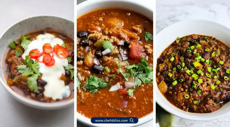 low sodium chili recipes