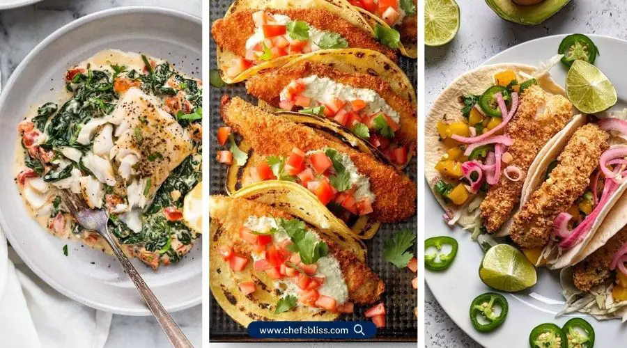 low sodium fish recipes