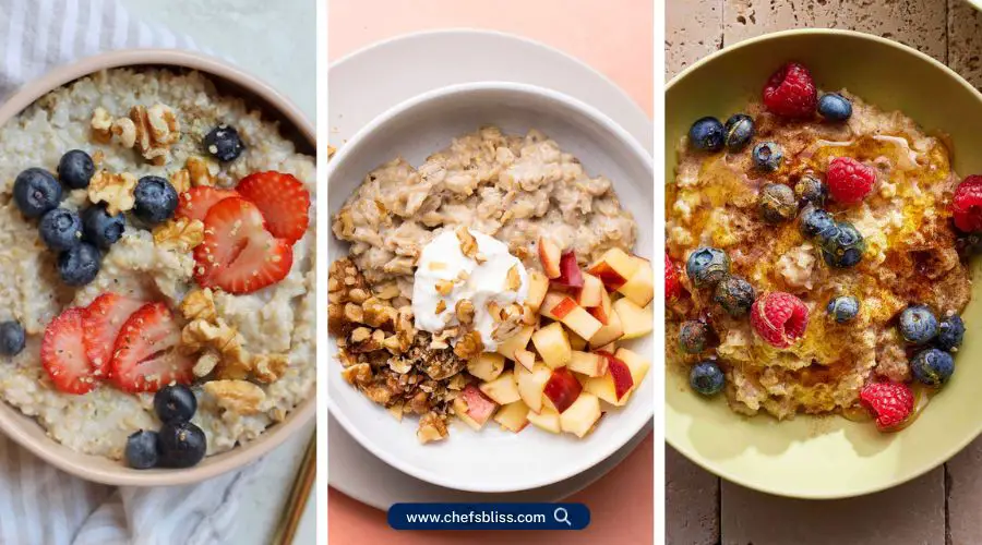 low sodium oatmeal recipes