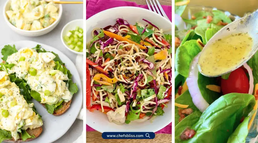 low sodium salad recipes