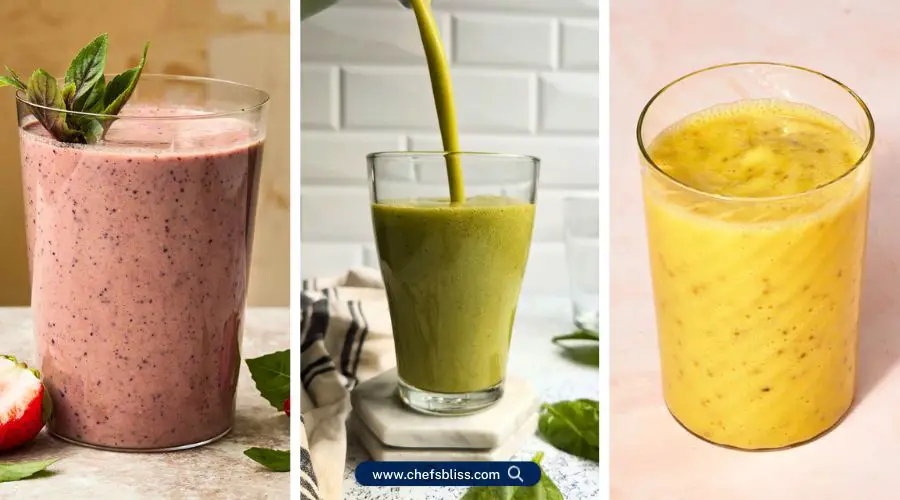 low sodium smoothie recipes