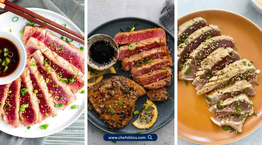 low sodium tuna steak recipes