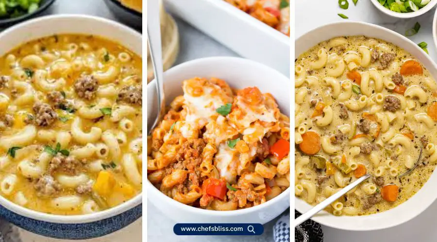 macaroni dinner recipes