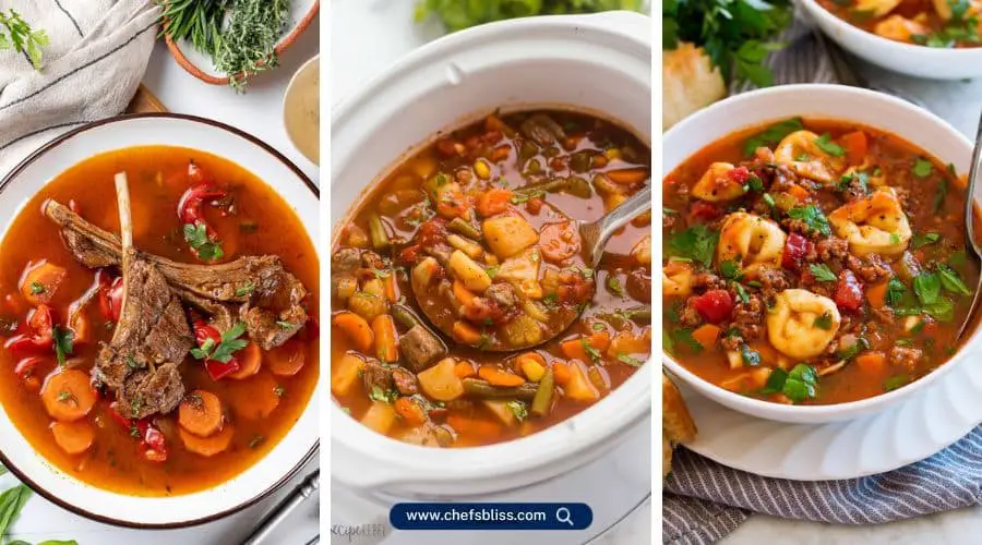 meaty soup recipes