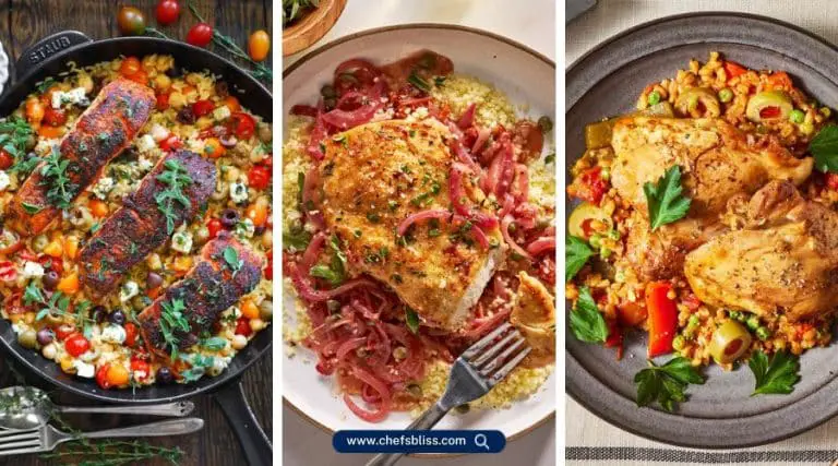 mediteranean dinner recipes