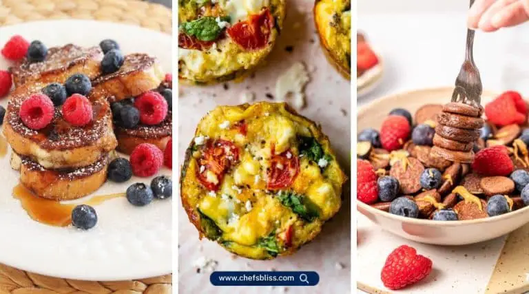 mini dutch oven breakfast recipes