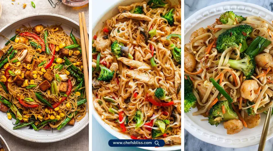 noodle lunch recipes