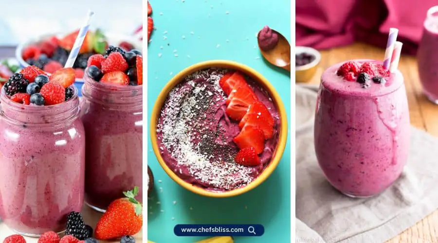 nutritious breakfast smoothie recipes