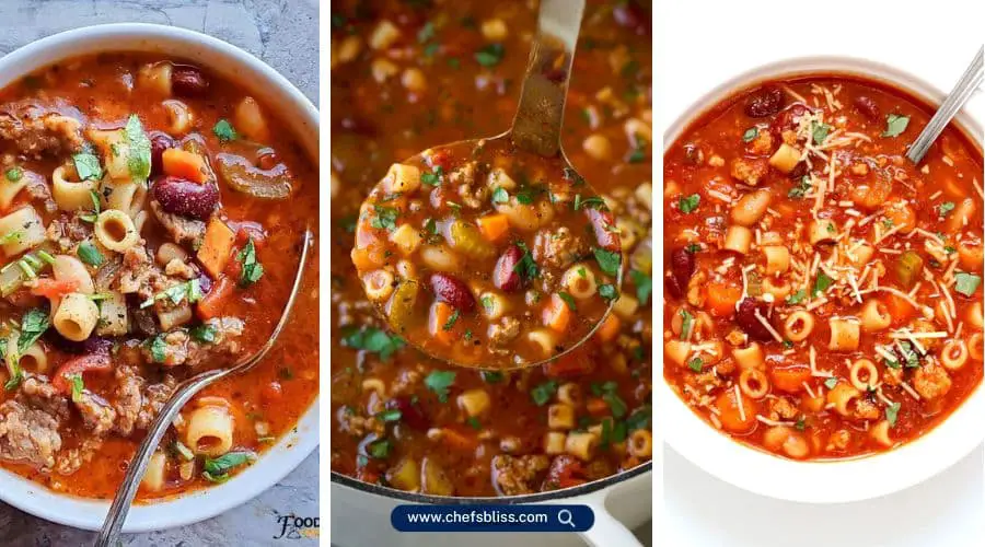 olive garden pasta fagioli soup recipes