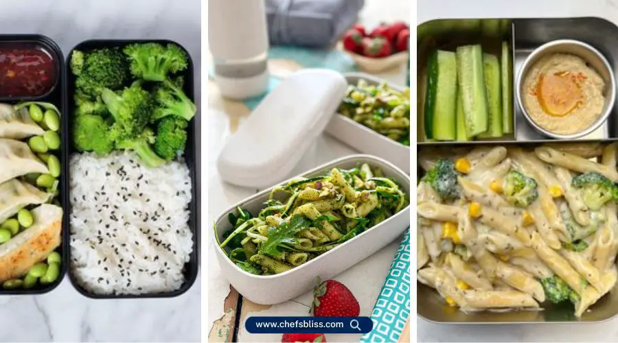 on the go lunch recipes