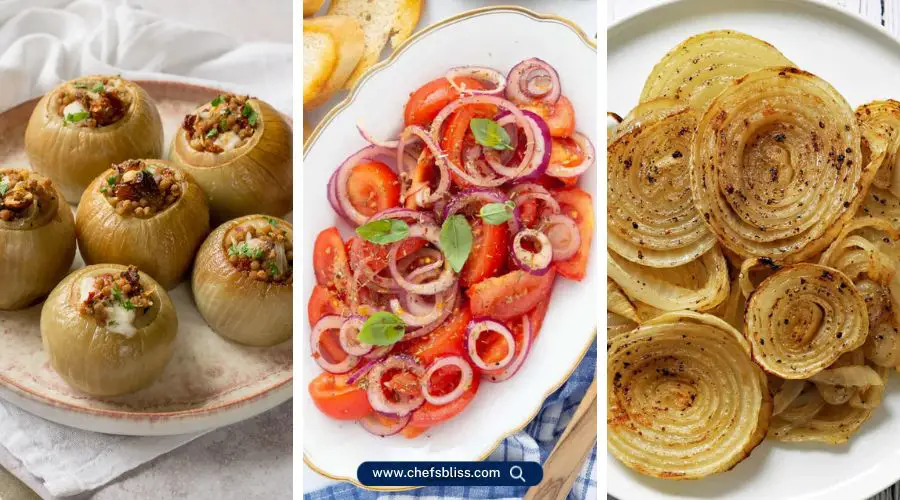 onion lunch recipes