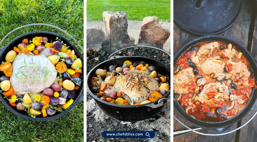 outdoor dutch oven cookbook recipes