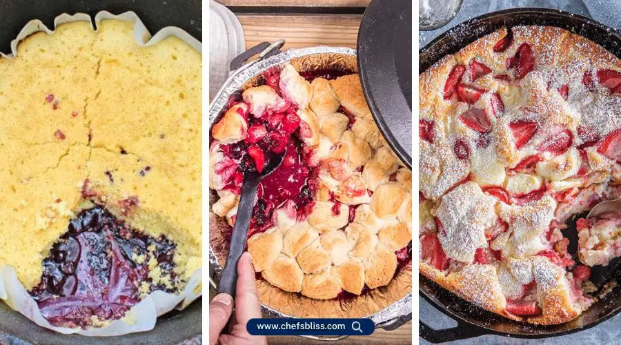 outdoor dutch oven dessert recipes