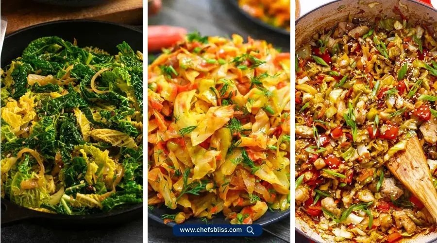 paleo cabbage recipes