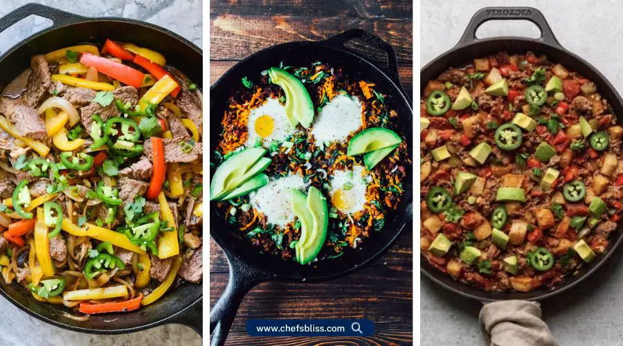 paleo cast iron skillet recipes