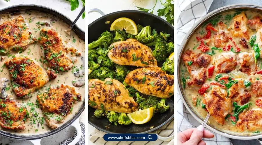 paleo chicken breast recipes