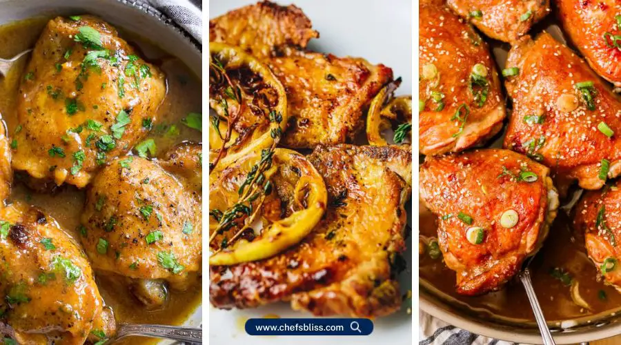 paleo chicken thigh recipes