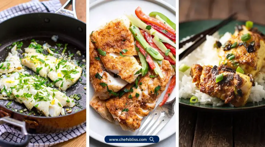 paleo cod fish recipes