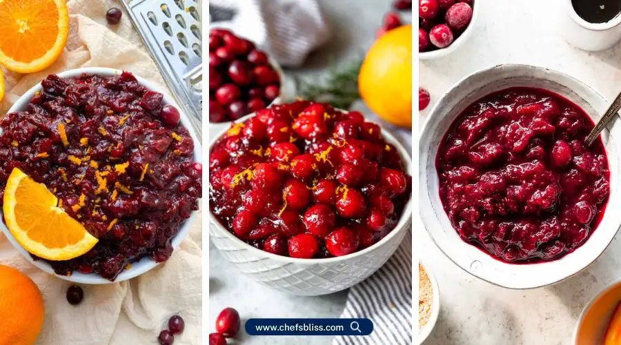 paleo cranberry recipes