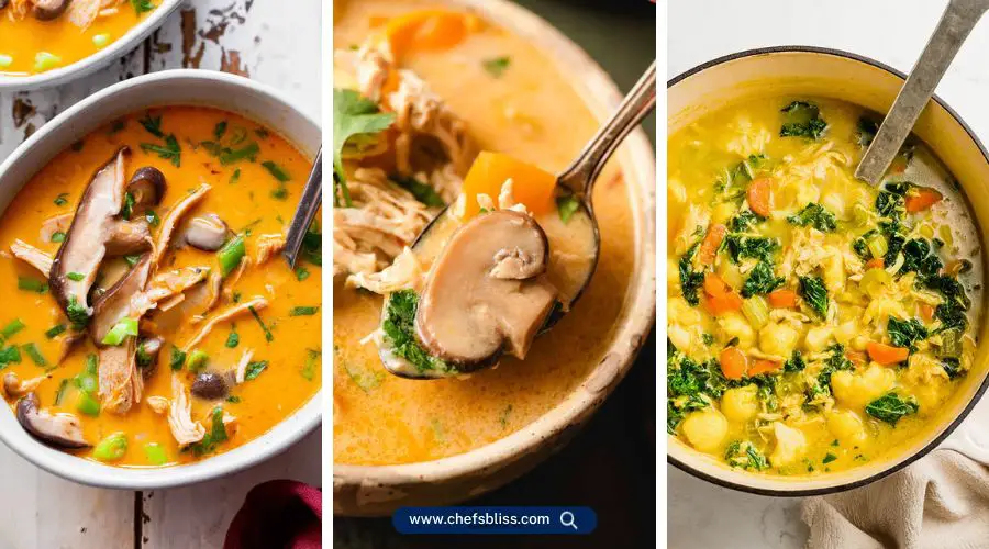 paleo diet chicken soup recipes