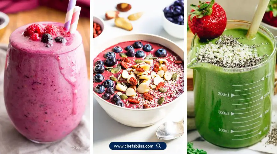 paleo fruit smoothie recipes