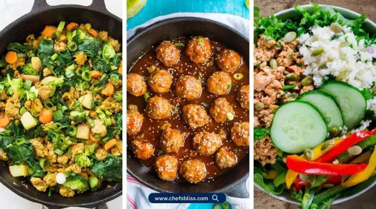 paleo ground turkey recipes