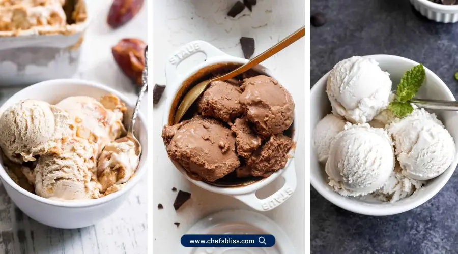 paleo ice cream maker recipes