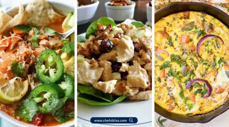 paleo leftover turkey recipes