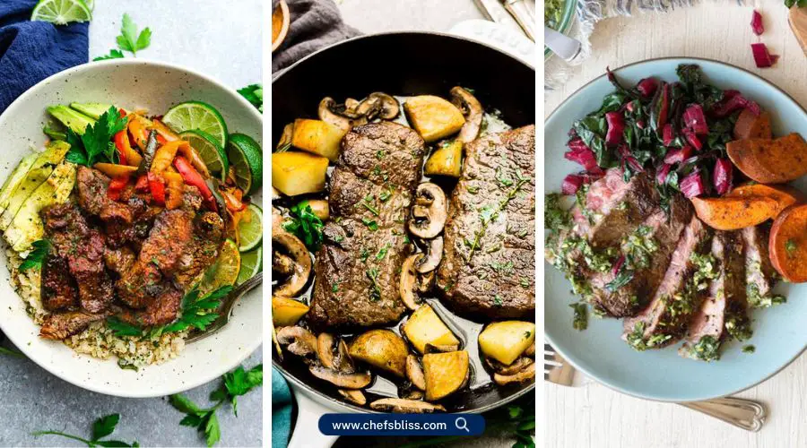 paleo steak recipes