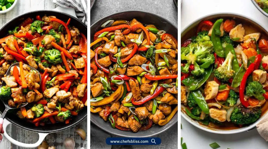 paleo stir fry recipes