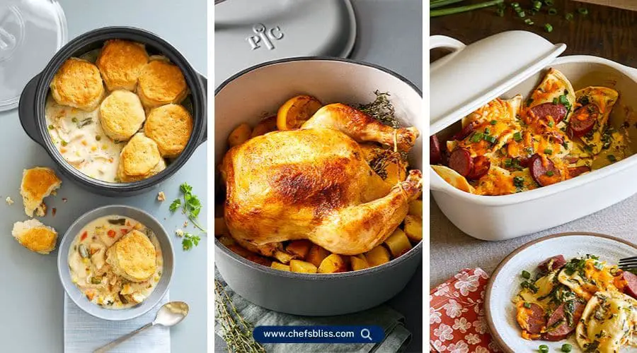 pampered chef dutch oven recipes