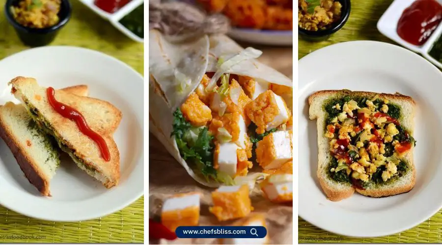 paneer lunch box recipes