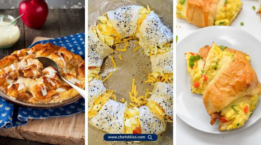 pillsbury breakfast recipes