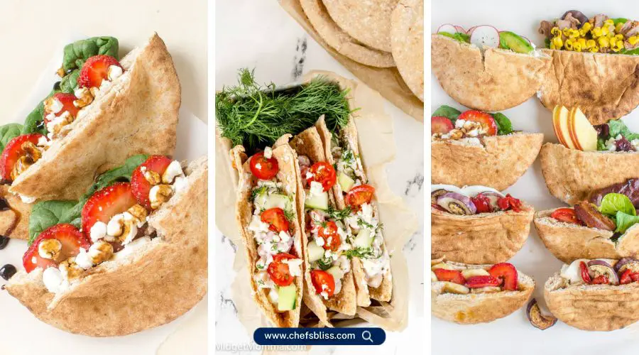 pita bread lunch recipes