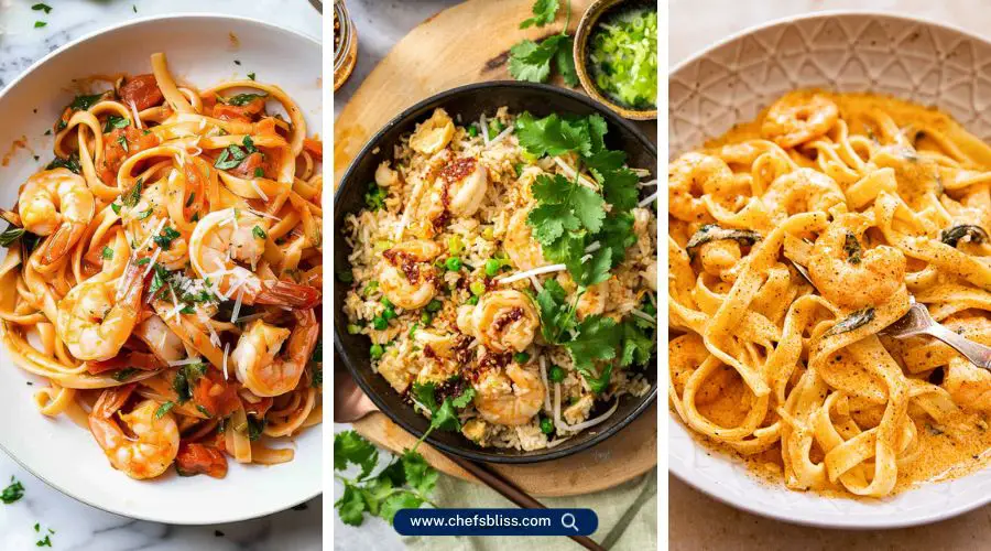 prawn dinner recipes