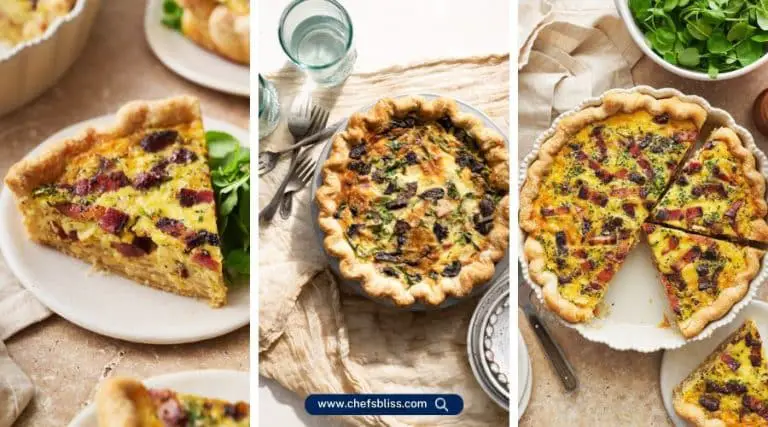 quiche breakfast recipes