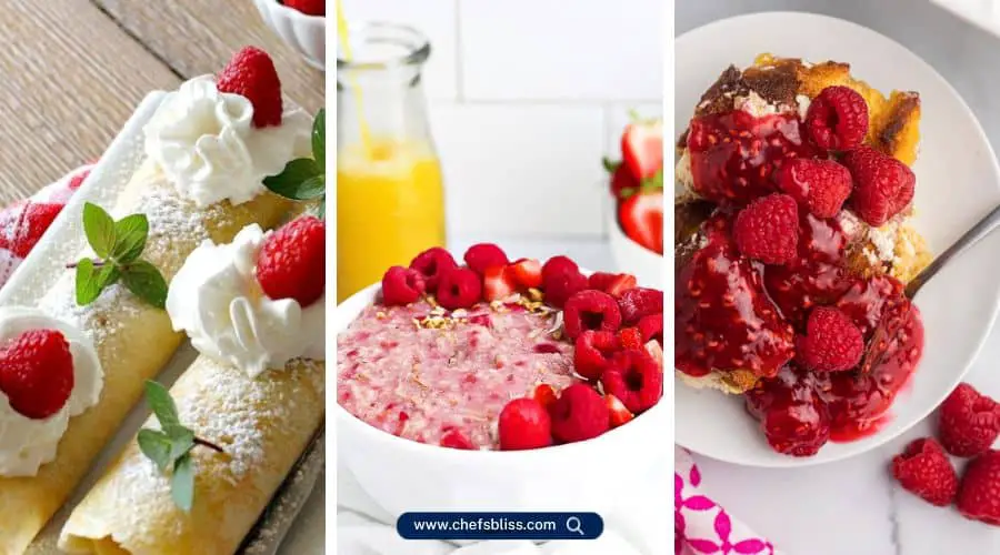 raspberry breakfast recipes