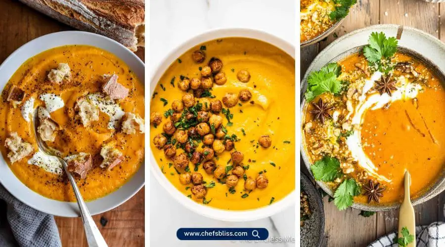 roasted carrot soup recipes