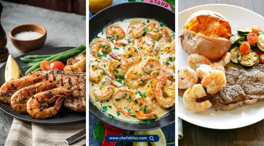 shrimp and steak dinner recipes