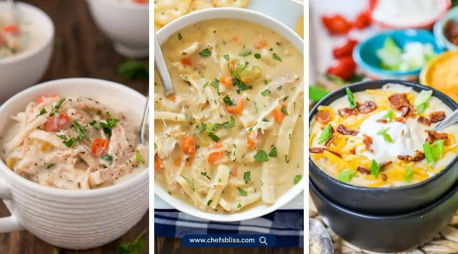 slow cooker cream soup recipes