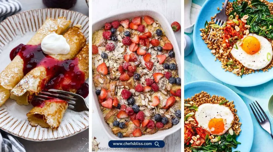 special breakfast recipes