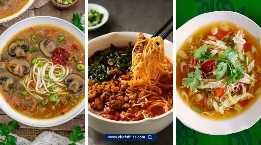 spicy asian soup recipes