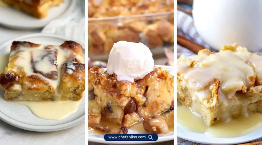 stale bread dessert recipes
