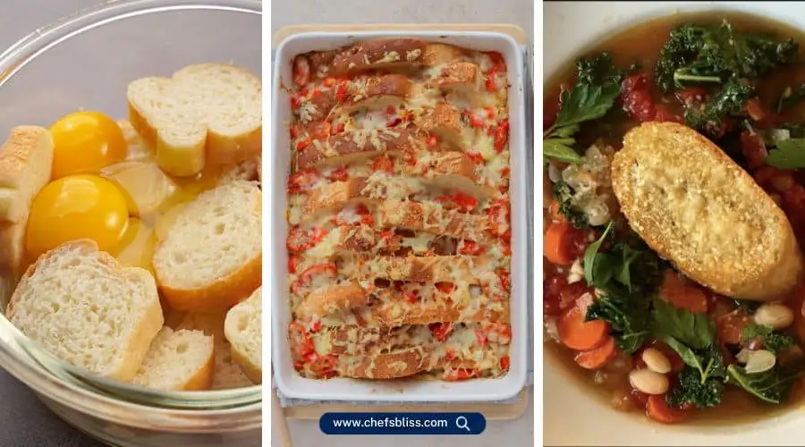 stale bread dinner recipes