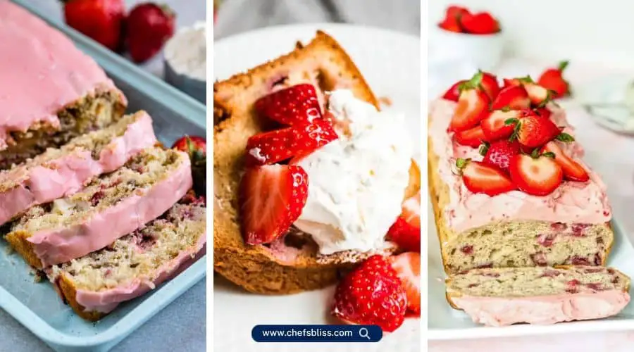 strawberry cream cheese bread recipes