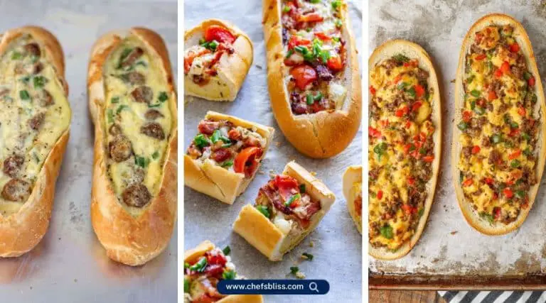 stuffed baguette bread recipes