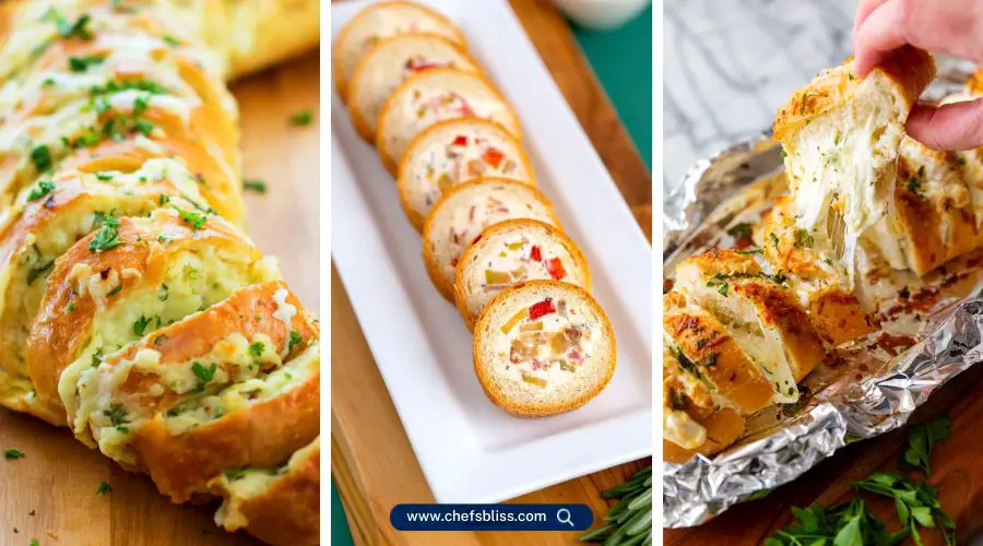 stuffed french bread appetizer recipes