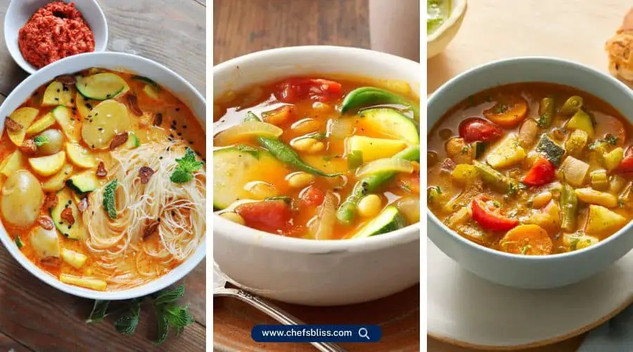 summer vegetable soup recipes