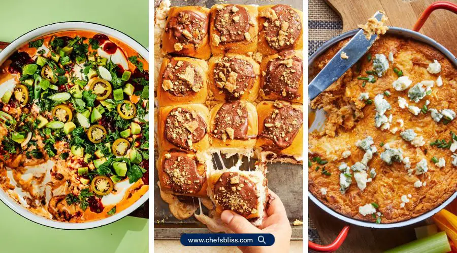 30+ Irresistible Sunday Super Bowl Recipes to Wow Your Guests ChefsBliss